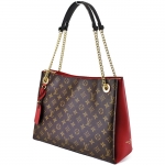 LOUIS VUITTON ルイヴィトン スレンヌMM ショルダーバッグ チェーンバッグ チェーンストラップ モノグラム スリーズ 赤  M43773