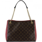 LOUIS VUITTON ルイヴィトン スレンヌMM ショルダーバッグ チェーンバッグ チェーンストラップ モノグラム スリーズ 赤  M43773