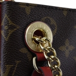 LOUIS VUITTON ルイヴィトン スレンヌMM ショルダーバッグ チェーンバッグ チェーンストラップ モノグラム スリーズ 赤  M43773