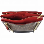 LOUIS VUITTON ルイヴィトン スレンヌMM ショルダーバッグ チェーンバッグ チェーンストラップ モノグラム スリーズ 赤  M43773