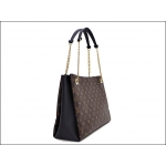 ルイヴィトン LOUIS VUITTON セレネMM チェーントートバッグ ノワール モノグラム レディース M43772