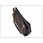 ルイヴィトン LOUIS VUITTON セレネMM チェーントートバッグ ノワール モノグラム レディース M43772
