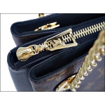 ルイヴィトン LOUIS VUITTON セレネMM チェーントートバッグ ノワール モノグラム レディース M43772