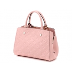 LOUIS VUITTON ルイヴィトン モンテーニュBB ハンドバッグ アンプラント ローズプードル M44123