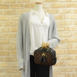 ルイヴィトン  モノグラム / ノワール サントンジュ LOUIS VUITTON バッグ M43555