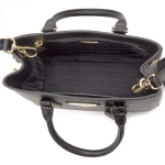 プラダ PRADA ハンドバッグ ブラック 1BA296 NZV F0632 V41 サフィアーノ 2WAYショルダーバッグ