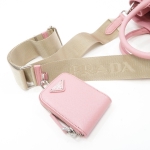 プラダ PRADA ハンドバッグ 1BA296 NZV F0669 V41 サフィアーノ 2WAYショルダーバッグ