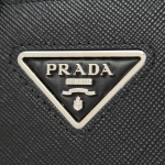 PRADA プラダ モノクローム ショルダー付き 2WAY ハンドバッグ ショルダーバッグ ブラック 1BA269 2ERX F0002