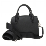 PRADA プラダ モノクローム ショルダー付き 2WAY ハンドバッグ ショルダーバッグ ブラック 1BA269 2ERX F0002