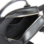PRADA プラダ モノクローム ショルダー付き 2WAY ハンドバッグ ショルダーバッグ ブラック 1BA269 2ERX F0002