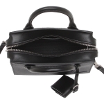 プラダ バッグ ハンドバッグショルダーバッグ サフィアーノモノクロームバッグ ブラック レディース PRADA 1BA269 2ERX NOO F0632