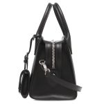 プラダ バッグ ハンドバッグショルダーバッグ サフィアーノモノクロームバッグ ブラック レディース PRADA 1BA269 2ERX NOO F0632