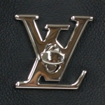 LOUIS VUITTON ルイ・ヴィトン ロックミー バケット ショルダーバッグ ノワール カーフレザー M54677