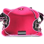 LOUIS VUITTON ルイ・ヴィトン ロックミー バケット ショルダーバッグ ノワール カーフレザー M54677