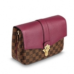 ルイヴィトン Louis Vuitton クラプトン/ダミエ・エベヌ N42442