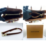 LOUIS VUITTON ルイ・ヴィトン フラワー トート  モノグラム レザー 2WAY ショルダーバッグ ハンドバッグ レディース M43770
