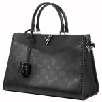ルイヴィトン LOUIS VUITTON ハンド バッグ  ヴェリー・ジップ・トート ショルダー 2WAY ノワール レザーM54147