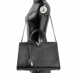 ルイヴィトン LOUIS VUITTON ハンド バッグ  ヴェリー・ジップ・トート ショルダー 2WAY ノワール レザーM54147