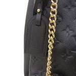 LOUIS VUITTON ルイ ヴィトン モノグラム アンプラント セレネ MM ノワール M43758