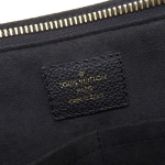 LOUIS VUITTON ルイ ヴィトン モノグラム アンプラント セレネ MM ノワール M43758