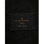 ルイ・ヴィトン LOUIS VUITTON ヴィクトワール モノグラム チェーンショルダーバッグ PVC レザー 茶 黒 M41730