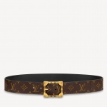 LOUIS VUITTON LVトランク 40MM リバーシブル ベルト モノグラム M0278U