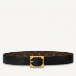 LOUIS VUITTON LVトランク 40MM リバーシブル ベルト モノグラム M0278U