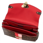 ルイヴィトン LOUIS VUITTON ショルダーバッグ ジョルジュＢＢ  コクリコ・ペッシュ M43866