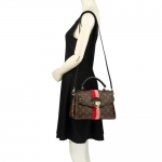 ルイヴィトン LOUIS VUITTON ショルダーバッグ ジョルジュＢＢ  コクリコ・ペッシュ M43866