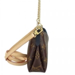 ルイヴィトン LOUIS VUITTON ショルダーバッグ パラス・クラッチ モノグラム M44058