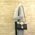 ルイヴィトン LOUISVUITTON スリーPM ショルダーバッグ アンプラント M44161