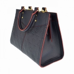 ルイ・ヴィトン LOUIS VUITTON アンプラント スリーPM  マルリーヌルージュ アンプラントレザー ハンドバッグ M54195