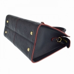 ルイ・ヴィトン LOUIS VUITTON アンプラント スリーPM  マルリーヌルージュ アンプラントレザー ハンドバッグ M54195