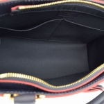 ルイ・ヴィトン LOUIS VUITTON アンプラント スリーPM  マルリーヌルージュ アンプラントレザー ハンドバッグ M54195