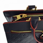 ルイ・ヴィトン LOUIS VUITTON アンプラント スリーPM  マルリーヌルージュ アンプラントレザー ハンドバッグ M54195