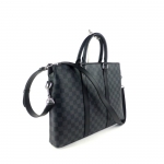 ルイヴィトン （LOUIS VUITTON）ダミエ・グラフィット アントン・ブリーフケース ビジネス 2way ハンド ショルダー バッグ  N40024