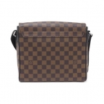 ルイヴィトン LOUIS VUITTON バッグ ショルダーバッグ ディストリクト PM NM ダミエ エベヌ N41031