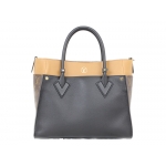 LOUIS VUITTON ルイヴィトン オンマイサイド　ハンド　ショルダーブラック系×ブラウン系×ベージュ系 レディース M53823