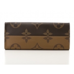ルイ・ヴィトン LOUIS VUITTON オンザゴーGM ジャイアントモノグラム トートバッグ PVC レザー 茶 2WAY M44576