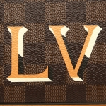 LOUIS VUITTON ルイヴィトン バッグ ショルダーバッグ サンタモニカ ダミエ サフラン N40178