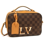 LOUIS VUITTON ルイヴィトン バッグ ショルダーバッグ サンタモニカ ダミエ サフラン N40178