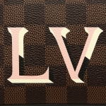 ルイヴィトン ショルダーバッグ レディース LOUIS VUITTON  ブラウン ピンク N40179