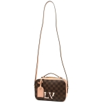 ルイヴィトン ショルダーバッグ レディース LOUIS VUITTON  ブラウン ピンク N40179