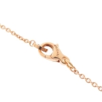 ブルガリ ネックレス B-zero1 ビーゼロワン K18PG ピンクゴールド ブラックセラミック 346083 CL855762 BVLGARI B.zero1