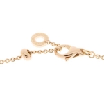 ブルガリ ネックレス B-zero1 ビーゼロワン エレメント ダイヤモンド K18PGピンクゴールド 347577 CL856019 BVLGARI B.zero1 ジュエリー