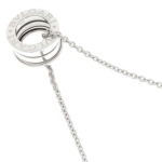 ブルガリ ネックレス B-zero1 ビーゼロワン K18WGホワイトゴールド 352815 CL857832 BVLGARI B.zero1 ペンダント