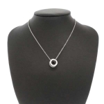 ブルガリ ネックレス B-zero1 ビーゼロワン K18WGホワイトゴールド 352815 CL857832 BVLGARI B.zero1 ペンダント