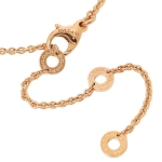 ブルガリ  ネックレス B-zero1 ビーゼロワン パーフェクトミステイク K18PG K18WG K18YG 352397 CL857654 BVLGARI B.zero1