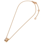 ブルガリ  ネックレス B-zero1 ビーゼロワン パーフェクトミステイク K18PG K18WG K18YG 352397 CL857654 BVLGARI B.zero1