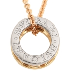 ブルガリ  ネックレス B-zero1 ビーゼロワン パーフェクトミステイク K18PG K18WG K18YG 352397 CL857654 BVLGARI B.zero1
